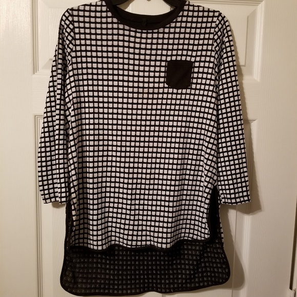 IC By Connie K Made in the USA tunic size small - Picture 1 of 7